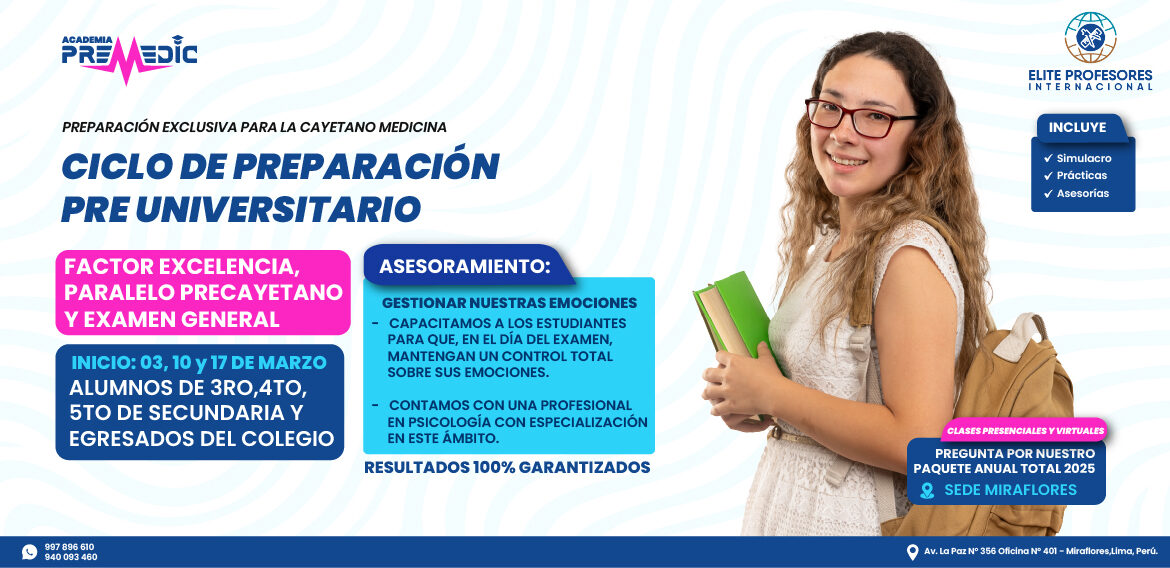 ¿𝑫𝑬𝑺𝑬𝑨𝑺 𝑰𝑵𝑮𝑹𝑬𝑺𝑨𝑹 𝑨 𝑳𝑨 𝑪𝑨𝒀𝑬𝑻𝑨𝑵𝑶 𝑼𝑷𝑪𝑯 𝑴𝑬𝑫𝑰𝑪𝑰𝑵𝑨 2025? 
