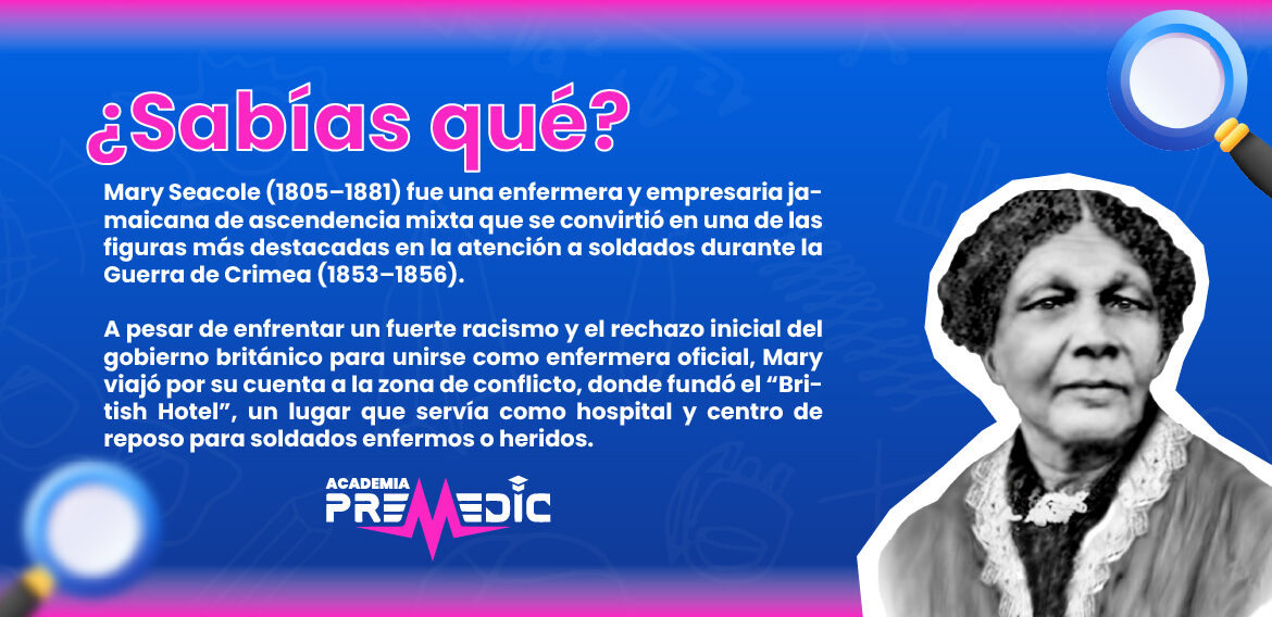 ¿Sabías quién fue Mary Seacole?