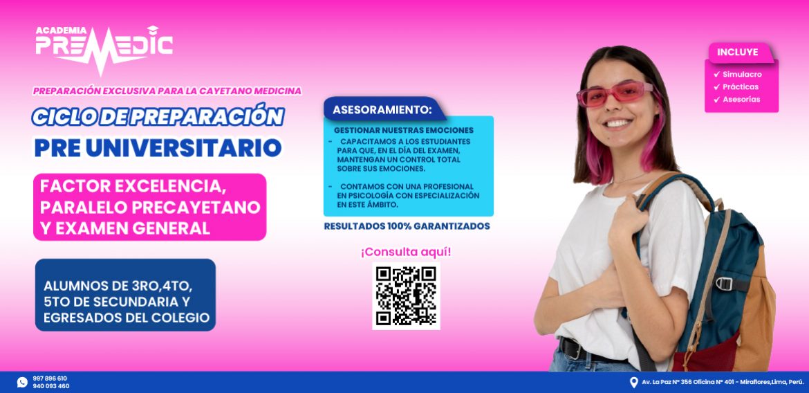 ¿𝑫𝑬𝑺𝑬𝑨𝑺 𝑰𝑵𝑮𝑹𝑬𝑺𝑨𝑹 𝑨 𝑳𝑨 𝑪𝑨𝒀𝑬𝑻𝑨𝑵𝑶 𝑼𝑷𝑪𝑯 EXAMEN FACTOR EXCELENCIA 2026? 