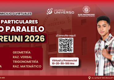 📚🔥 CLASES PARTICULARES – PARALELO CEPREUNI 2026 🎓 